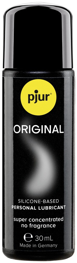 Універсальний лубрикант на силіконовій основі для чутливої шкіри pjur Original 30 мл