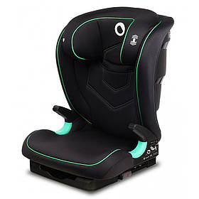 Автокрісло Lionelo Neal Black Onyx (Isofix, група 2/3, 100-150 см, регулювання підголівника) Чорне