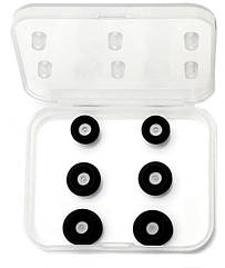 ⇒ Пластиковий прозорий кейс, органайзер, для зберігання амбушюр (12 місць)