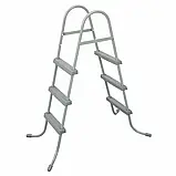 Каркасний басейн Bestway 56418 (366х100 см) з картриджним фільтром і драбиною, фото 5