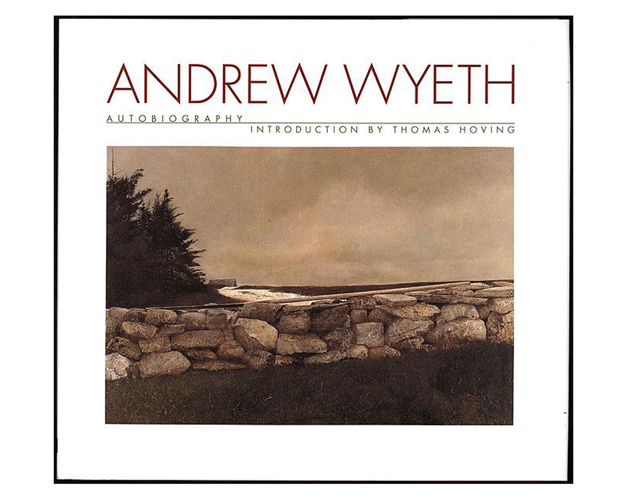 Книга Andrew Wyeth: Autobiography, фото 1