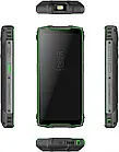 Смартфон Blackview BV9300 Pro 12/256GB Green, NFC, IP69K, 64+8/8Мп, IPS 6.7'', Helio G99, 15080mAh, фото 6