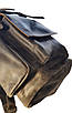 Шкіряний чоловічий рюкзак, фото 9