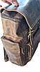 Шкіряний чоловічий рюкзак, фото 10