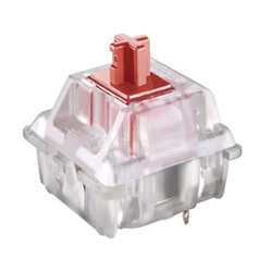 Механічні перемикачі Cherry MX для клавіатури червоні з підтримкою SMD і RGB-підсвітки