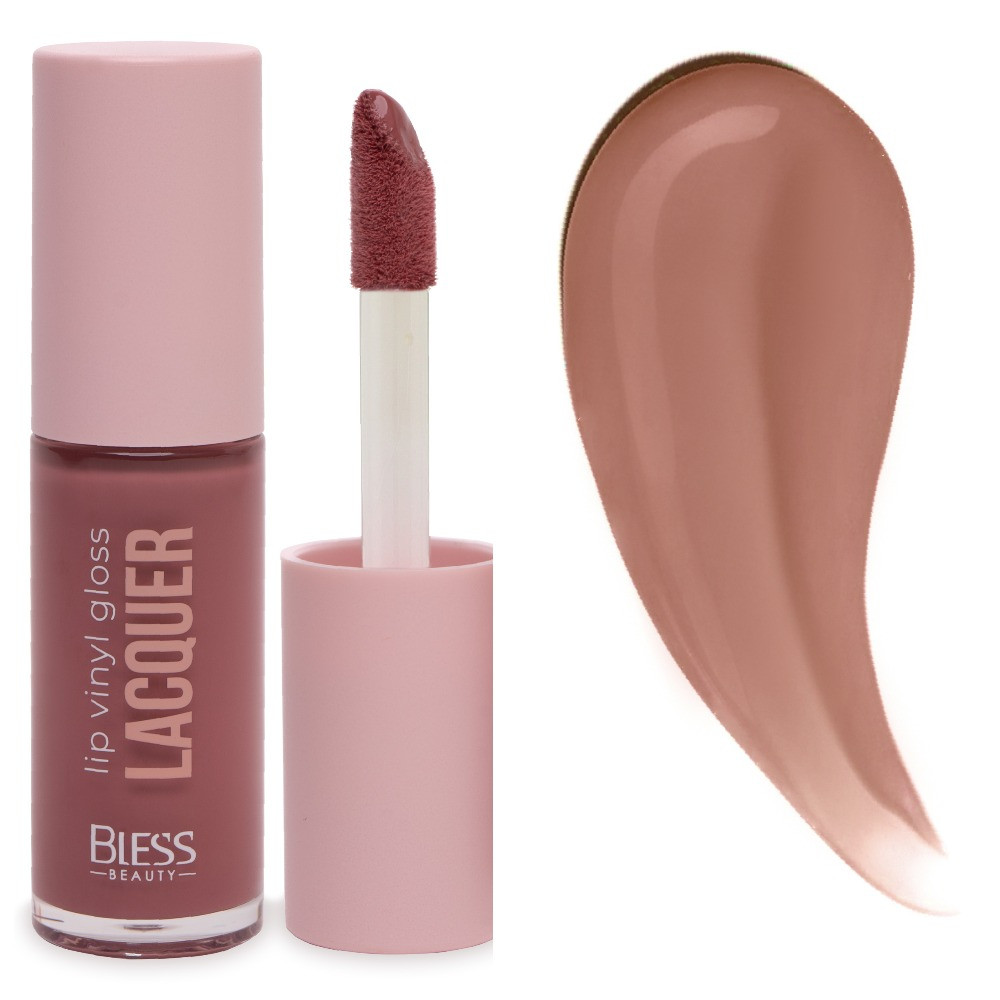 Блиск для губ Bless Beauty Lacquer Lip Vinyl Gloss  №01