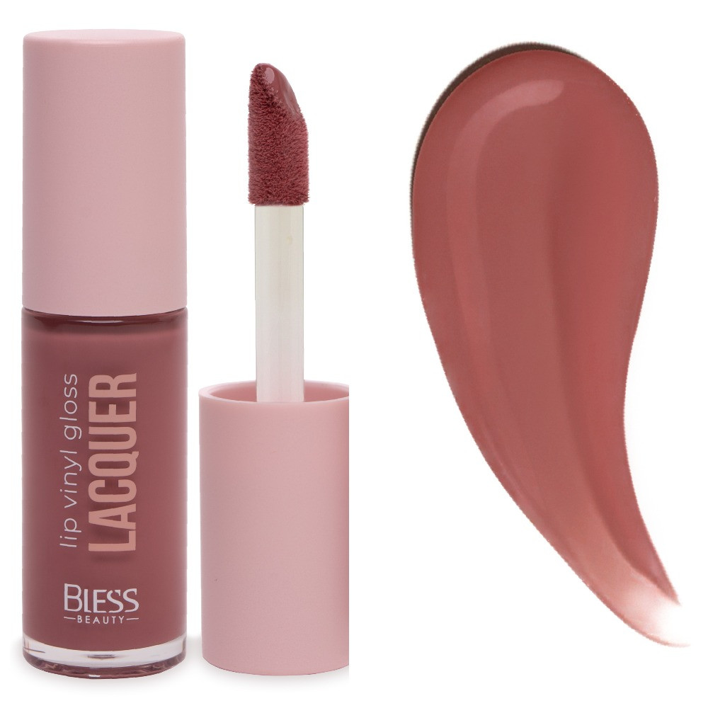 Блиск для губ Bless Beauty Lacquer Lip Vinyl Gloss  №02