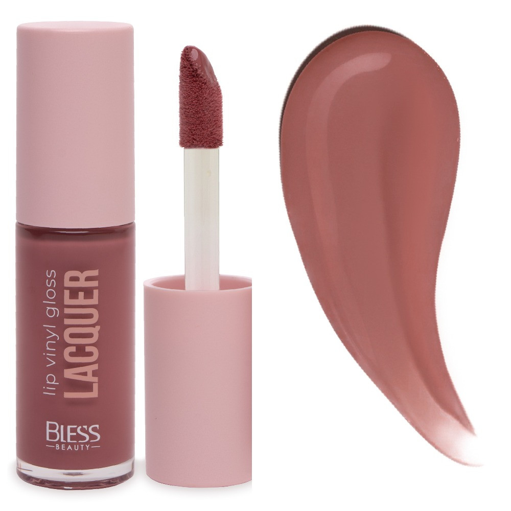Блиск для губ Bless Beauty Lacquer Lip Vinyl Gloss  №03, фото 1