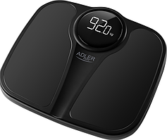 Ваги електронні Adler AD 8172 чорні - 180 кг