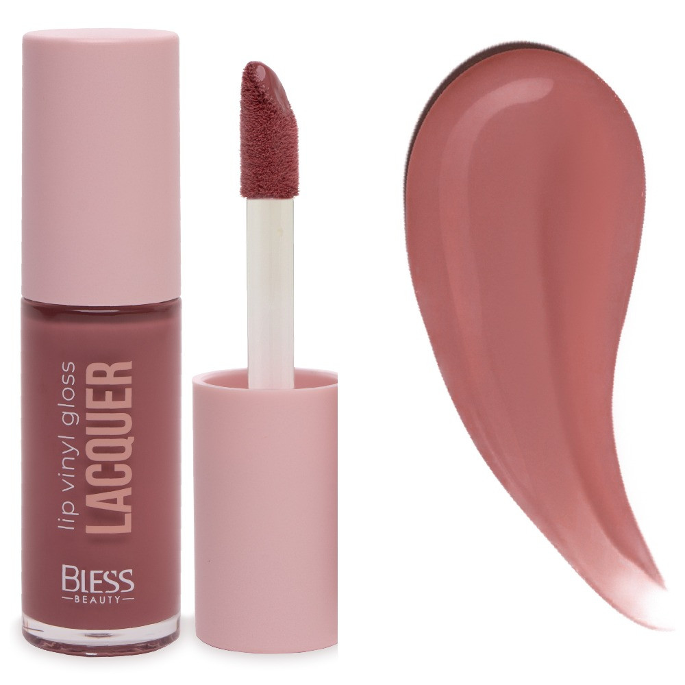 Блиск для губ Bless Beauty Lacquer Lip Vinyl Gloss №04, фото 1