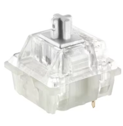 Механічні перемикачі Cherry MX для клавіатури срібні з підтримкою SMD і RGB-підсвітки