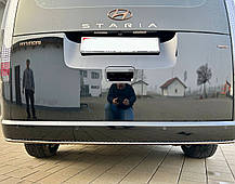 Фаркоп Hyundai Staria 2021- (Хендай Старія) швидкознімний гак на замку Brink, фото 5