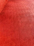 Натуральна шкіра Чепрак для взуття, ременів, сумок, меблів, підошви, кінських упряжок товщиною 3,5-4,0 мм. Червоного кольору, фото 2