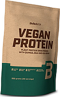 Протеїн для веганів BioTech Vegan Protein 500 g горіх