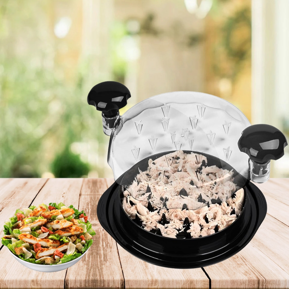 Кухонний подрібнювач шредер для продуктів Chicken Shredder універсальний ручний для м'яса риби овочів, фото 1