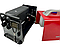 Автономний дизельний опалювач нагрівач для авто 24 V 5 кВт LCD екран 4 виходи червоний, фото 4