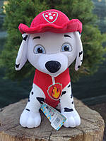 Іграшка мяка Щенячий патруль Маршал Мягкая игрушка Щенячий патруль Маршал ТМ Копиця