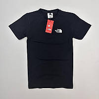 Футболка The North Face чорна для активного відпочинку та повсякденного носіння BZN