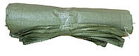 Мішок поліпропіленовий 90х55 см зелений