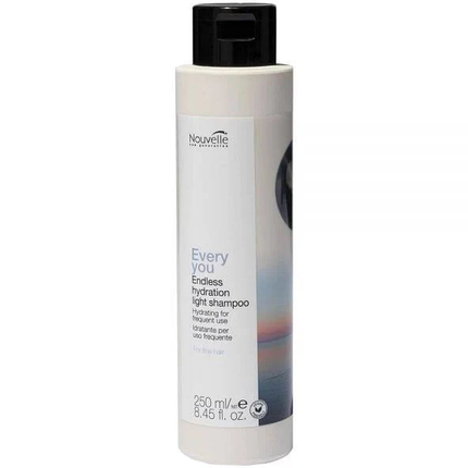 Шампунь для тонкого волосся Nouvelle Endless Hydration Light Shampoo 250 мл, фото 1