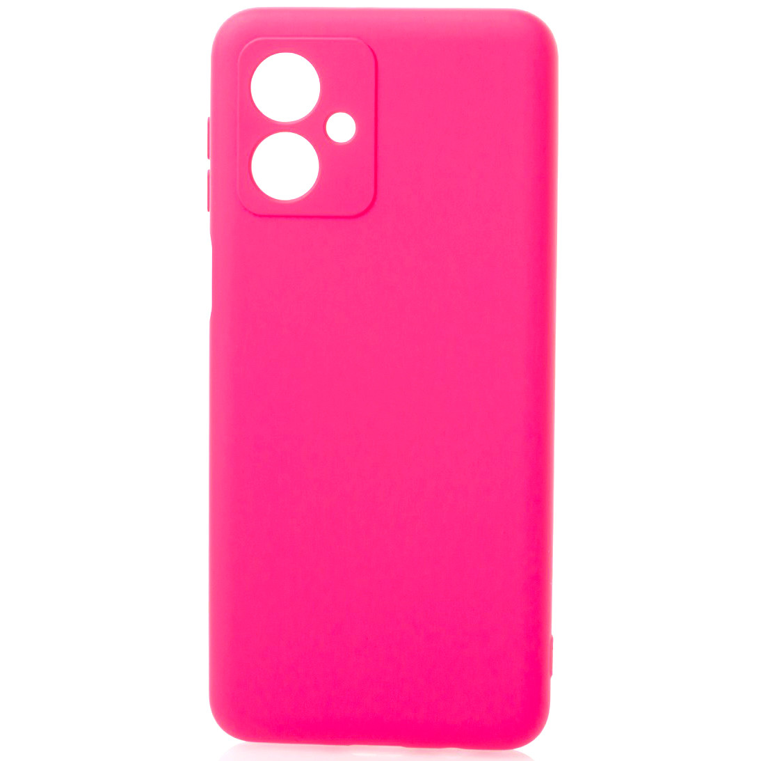 Чохол Full Silicone Cover для Motorola G54 / G54 Power Shiny Pink