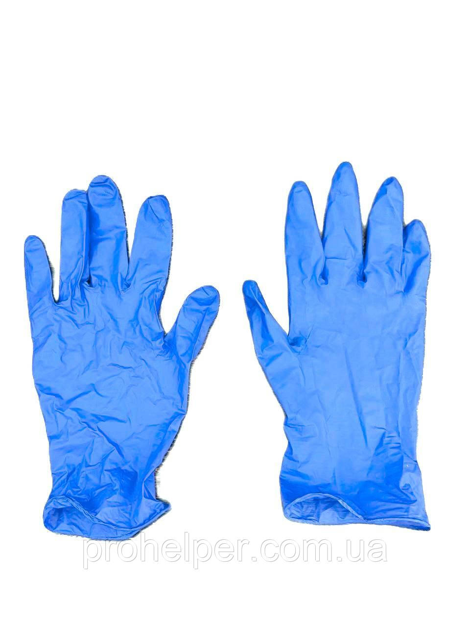 Рукавички нестерильні оглядові L 1 пара, фото 1
