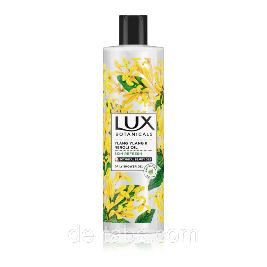 LUX BOTANICALS SKIN REFRESH YLANG YLANG & NEROL OIL гель для душу 500 мл