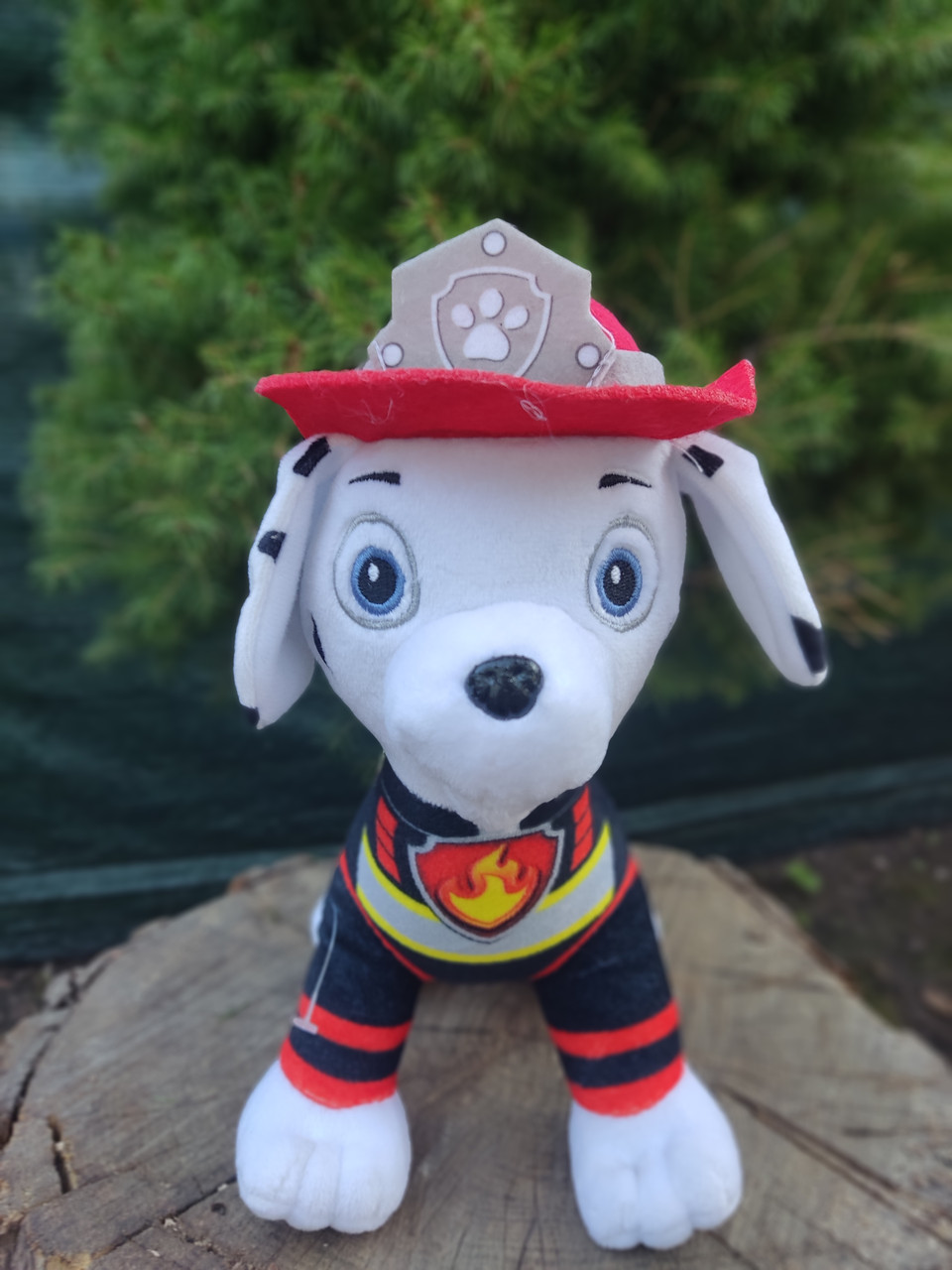 М'яка іграшка Щенячий патруль МАРШАЛ Копиця 25 см PAW Patrol