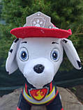 М'яка іграшка Щенячий патруль МАРШАЛ Копиця 25 см PAW Patrol, фото 3