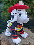 М'яка іграшка Щенячий патруль МАРШАЛ Копиця 25 см PAW Patrol, фото 4