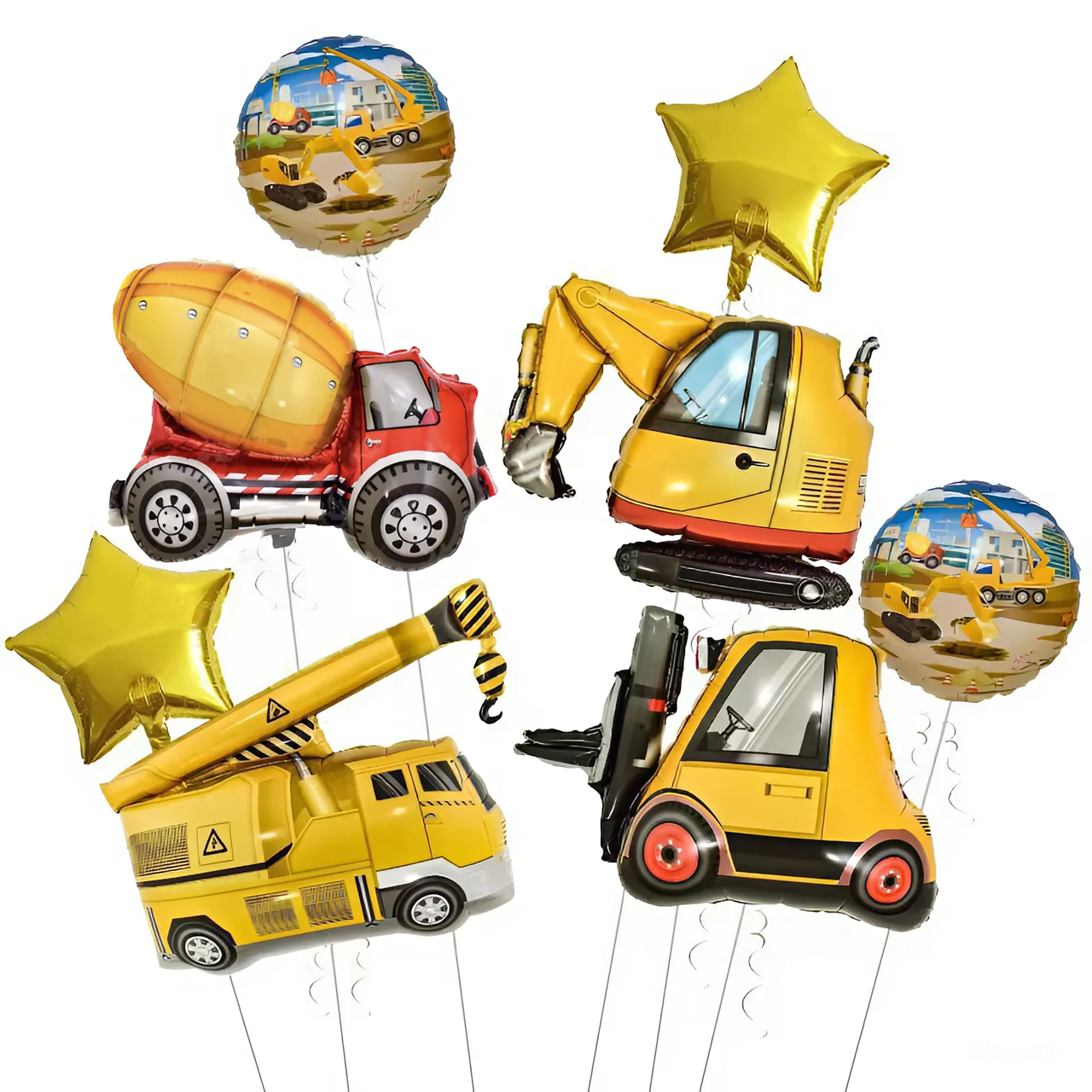 Набір із кульок | Будівельна техніка