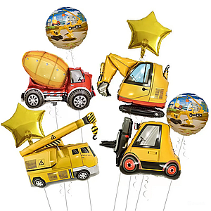 Набір із кульок | Будівельна техніка