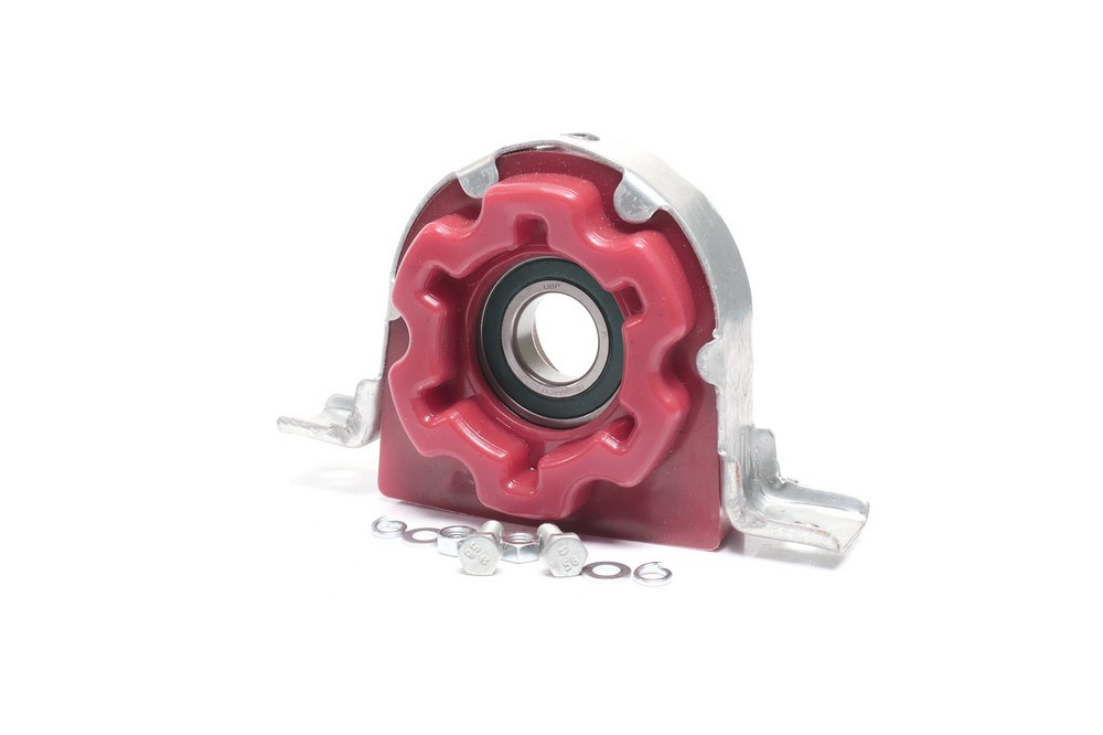 Опора вала кардан. ВОЛГА, ГАЗЕЛЬ з кронштейном (нов. обр., гумка СИЛІКОН, подш.RIDER) RIDER RD3302-