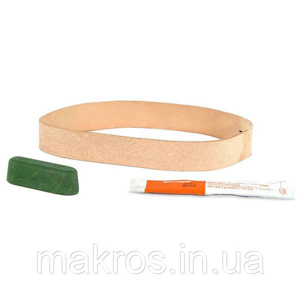 Work Sharp ремінь WSKTS-KO Leather Strop Kit шкіряний, фото 1