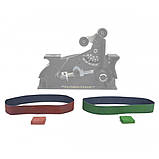 Work Sharp 2 тканинні ремінці для WSKTS-KO+ зелена паста "chromium oxide"+чорвона паста "ferric oxide", фото 5