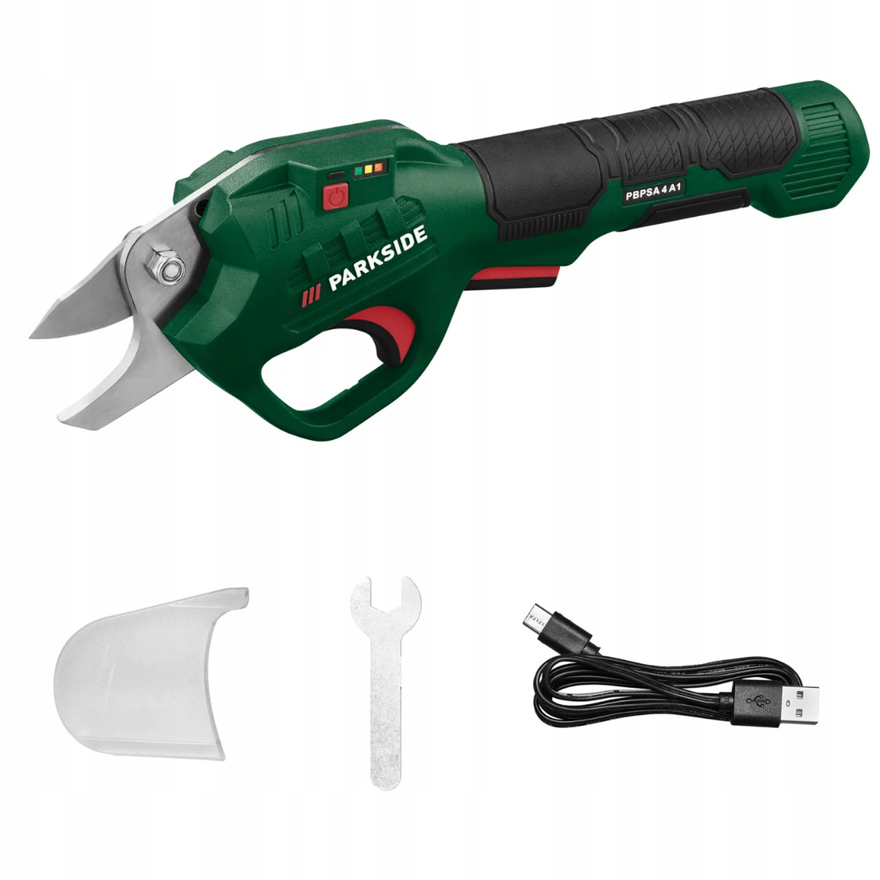 Садовий акумуляторний секатор PARKSIDE PGSA 14 A1, фото 1