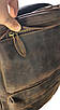 Рюкзак чоловічий шкіряний, фото 7