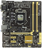 ІГРОВИЙ ПОТУЖНИЙ Комплект на 4 ЯДРА s1150 — INTEL CORE i5-4570 (4 ЯДРА по 3,2-3.6 GHZ ) + Плата ASUS B85M-G, фото 3