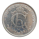 Люксембург 1 франк, 1924, фото 3