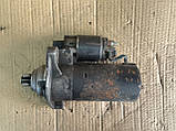 Стартер для Volkswagen Golf 4,3i, 0001125009, 02A911023S, 9 зубів, фото 5