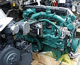 Двигун Volvo D7, D7C 250-275 к.с., після кап ремонту, на трактор ХТЗ, Т-150 з комплектом для встановлення, фото 2