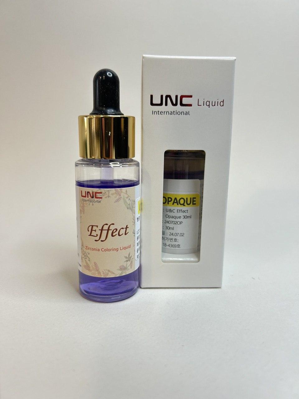 U&C Liquid Opaque– опак на водяній основі для зменшення прозорості циркону. U&C (Корея), фото 1