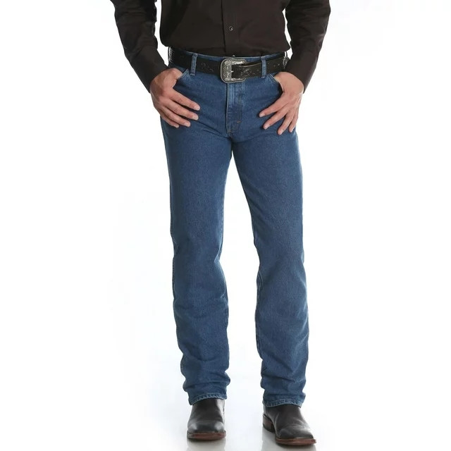 Джинси Wrangler Cowboy Cut Original Fit – Midstone W38 L34 синій (13MWZMI)
