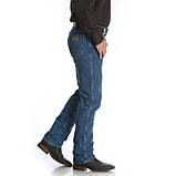 Джинси Wrangler Cowboy Cut Original Fit – Midstone W38 L34 синій (13MWZMI), фото 3