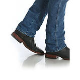 Джинси Wrangler Cowboy Cut Original Fit – Midstone W38 L34 синій (13MWZMI), фото 5