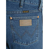 Джинси Wrangler Cowboy Cut Original Fit – Midstone W38 L34 синій (13MWZMI), фото 6