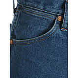 Джинси Wrangler Cowboy Cut Original Fit – Midstone W38 L34 синій (13MWZMI), фото 7