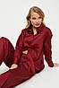 Жіноча піжама сорочка і штани Aruelle Vittoria pajama long, фото 5