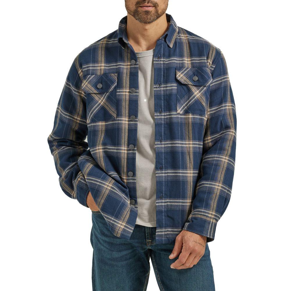 Куртка-сорочка Wrangler на підкладці - Ombre Blue M (112324450)