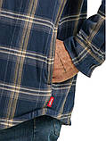 Куртка-сорочка Wrangler на підкладці - Ombre Blue XL (112324450), фото 4